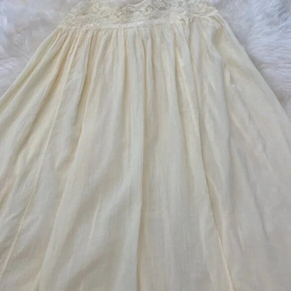 NWOT Free People Maxi Embroidered Fit & Flare Cotton Dress. S - Picture 5 of 14